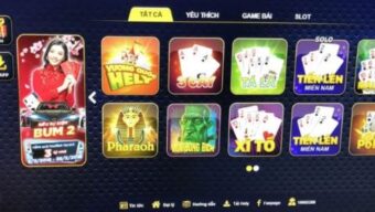 Top 4 game đánh bài đổi thưởng được nhiều người tham gia