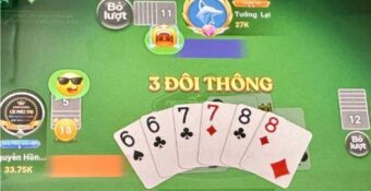 Game bài Tiến lên miền Nam đầy hấp dẫn