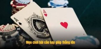 Mẹo chơi bài cào hay giúp thắng lớn