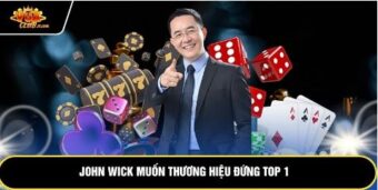 John Wick muốn thương hiệu đứng top 1