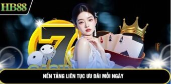 Nền tảng liên tục ưu đãi mỗi ngày