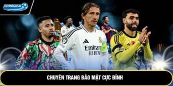 Chuyên trang bảo mật cực đỉnh