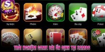 Đâu là điểm khác biệt tạo nên sức hút của sam86 sân chơi giải trí?