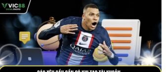 Các yêu cầu cần có khi tạo tài khoản