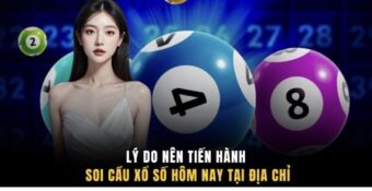 Lý do nên tiến hành soi cầu xổ số hôm nay tại địa chỉ