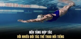 Nền tảng hợp tác với nhiều đối tác thể thao nổi tiếng