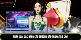 Phân loại các dạng cầu thường gặp trong trò chơi