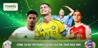 Công cụ hỗ trợ phân tích dữ liệu thể thao hiệu quả