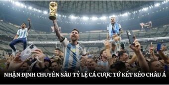 Dự đoán sớm về tỷ lệ cá cược vô địch các khu vực