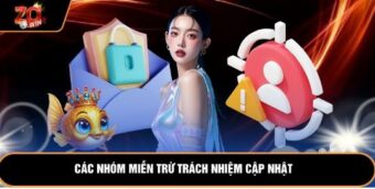 Các nhóm miễn trừ trách nhiệm cập nhật