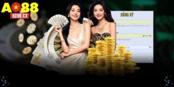 Giao diện đăng ký AO88 đơn giản trên thiết bị di động