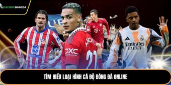 Tìm hiểu loại hình cá độ bóng đá online