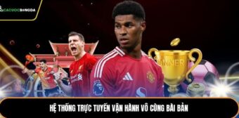 Hệ thống trực tuyến vận hành vô cùng bài bản