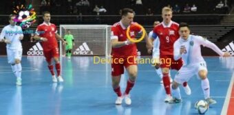 Bóng đá trong nhà futsal dần được ưa chuộng