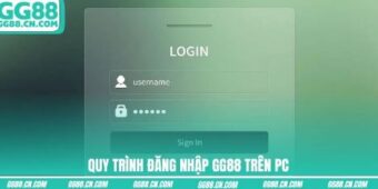 Hướng dẫn đăng nhập GG88 an toàn và nhanh chóng nhất