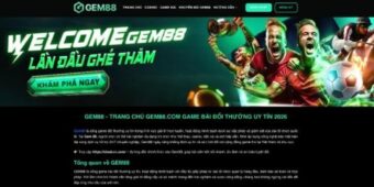 Tải Gem88 Nâng Tầm Trải Nghiệm Cùng Công Nghệ Hiện Đại