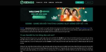 Tải Gem88 – Cài Đặt Ứng Dụng Giải Trí Nhận Quà Khủng Ngay