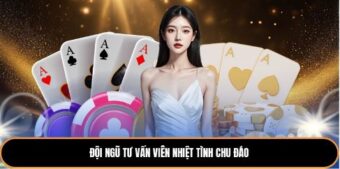 Đội ngũ tư vấn viên nhiệt tình chu đáo