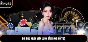 Đội ngũ nhân viên luôn sẵn lòng hỗ trợ