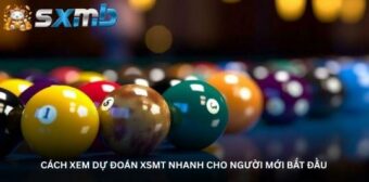 Cách xem dự đoán XSMT nhanh cho người mới bắt đầu