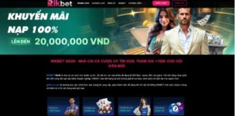 Rik Bet – Tự Tin Là Nhà Cái Phủ Sóng 2026 Hàng Loạt Game Hay
