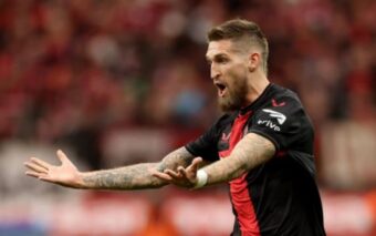 Robert Andrich Trong Màu Áo Bayer Leverkusen