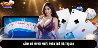 Sảnh nổ hũ với nhiều phần quà giá trị cao