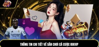Thông tin chi tiết về sân chơi cá cược RIKVIP