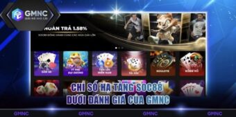 Chỉ số hạ tầng Soc88 dưới đánh giá của GMNC