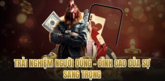 Trải nghiệm người dùng – Đỉnh cao của sự sang trọng