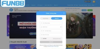 Quy trình đăng ký Fun88 – thao tác nhanh gọn và dễ tiếp cận cho người mới