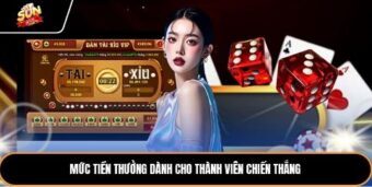 Mức tiền thưởng dành cho thành viên chiến thắng