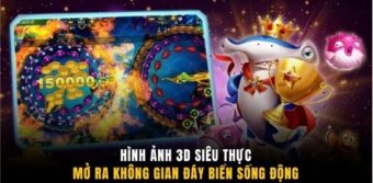 Hình ảnh 3D siêu thực mở ra không gian đáy biển sống động