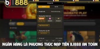 Người dùng kiểm tra ví trước khi nạp tiền BJ888