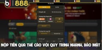 Hướng dẫn nạp tiền BJ888 bằng mã QR