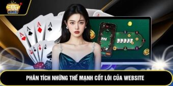 Phân tích những thế mạnh cốt lõi của website