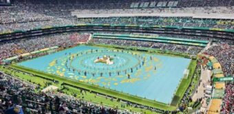 Lễ khai mạc rực rỡ sắc màu khai mạc kỳ World Cup
