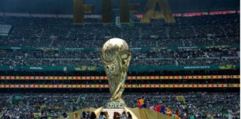 Biểu tượng World Cup 2026 tung bay đầy kiêu hãnh