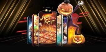 Giao diện sảnh nổ hũ Ricbet với nhiều lựa chọn game