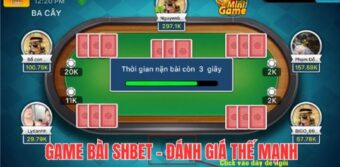 Game bài SHBET tạo sân chơi hấp dẫn cho người mê đấu trí