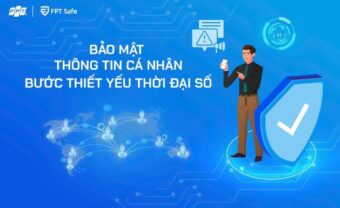 Bảo mật dữ liệu cá nhân khi truy cập trang lạ
