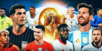 Cầu Thủ Trẻ Đáng Xem World Cup 2026 – 12 Tài Năng Bứt Phá