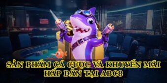 Sản phẩm cá cược và khuyến mãi hấp dẫn tại Abc8