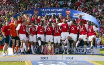 Mùa giải 2003/04 là dấu mốc đặc biệt khi Arsenal vô địch Premier League