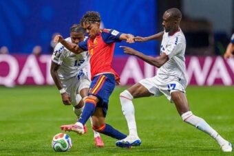Tây Ban Nha hạ Pháp 2-0 hiên ngang vào chung kết World Cup 2026