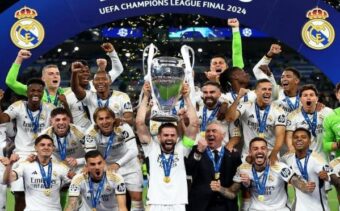 Real Madrid là đội bóng giàu thành tích nhất lịch sử Champions League