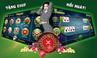 Kho trò chơi bài và trò quay thưởng trên giao diện di động
