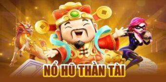 Minh họa vòng thưởng và biểu tượng đặc biệt Thần Tài