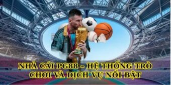 Nhà Cái Pg88 – Hệ Thống Trò Chơi Và Dịch Vụ Nổi Bật