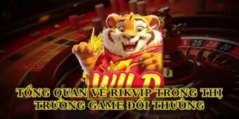 Rikvip – Cổng game đổi thưởng uy tín hàng đầu cho game thủ Việt